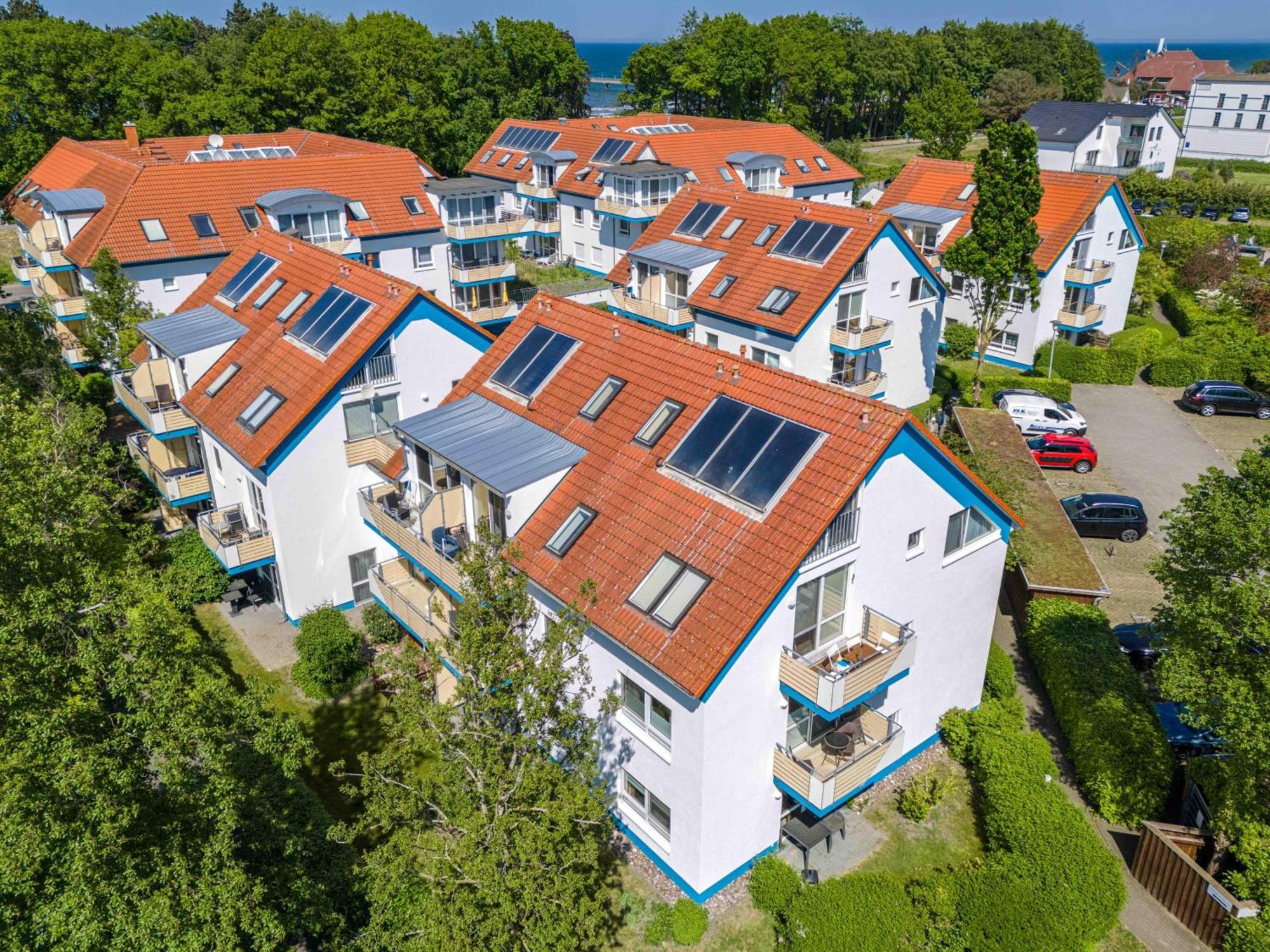 Residenz am Strand Wohnung 2-29 Ostseeheilbad Ostseeheilbad Zingst Exterior foto