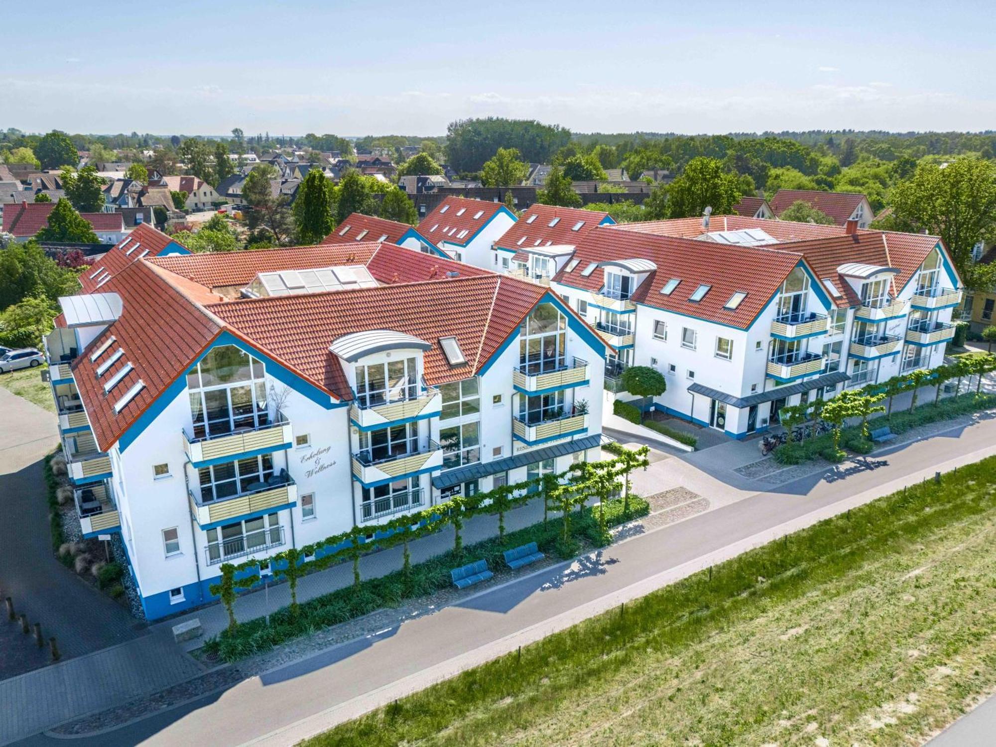 Residenz am Strand Wohnung 2-29 Ostseeheilbad Ostseeheilbad Zingst Exterior foto