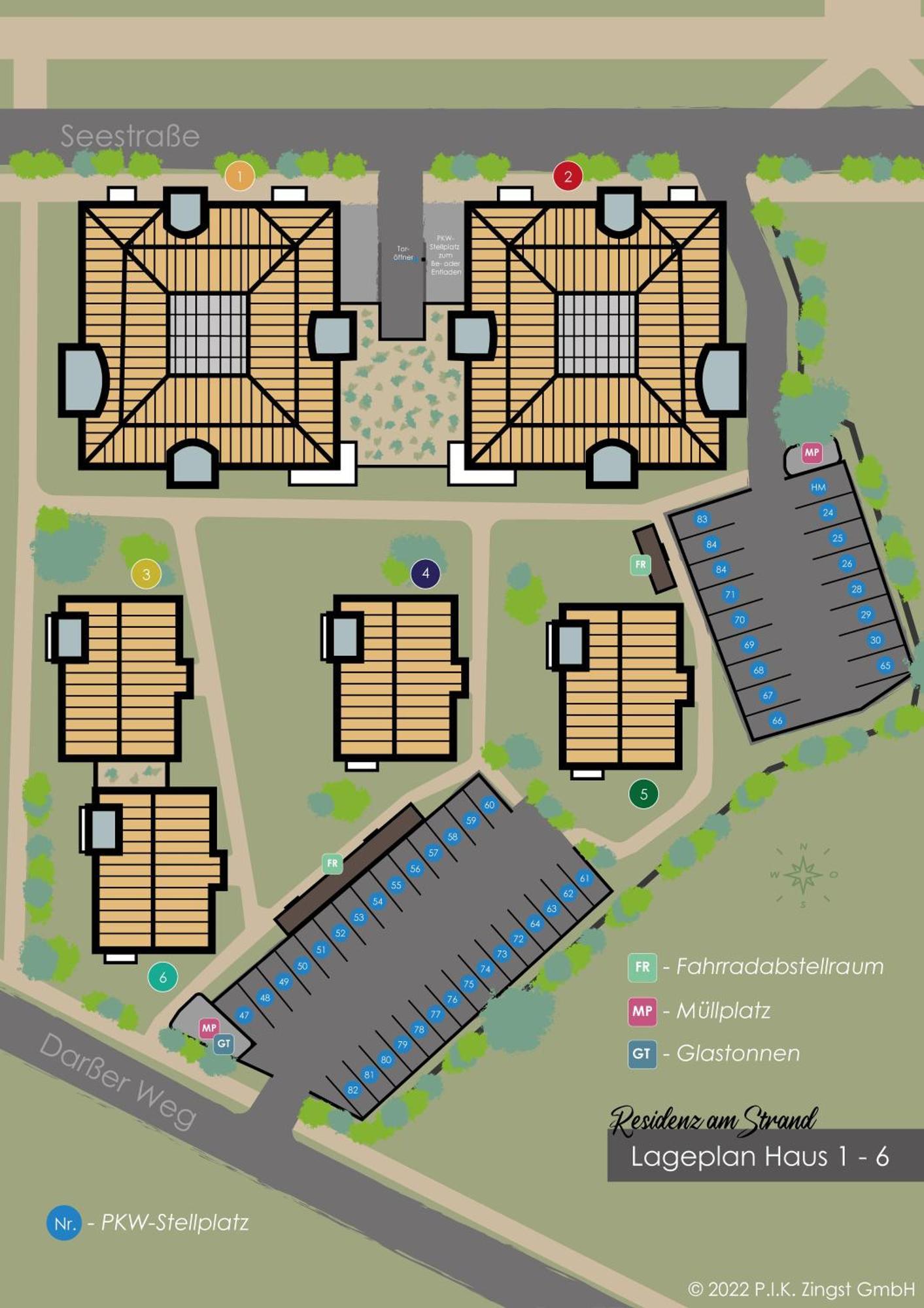 Residenz am Strand Wohnung 2-29 Ostseeheilbad Ostseeheilbad Zingst Exterior foto